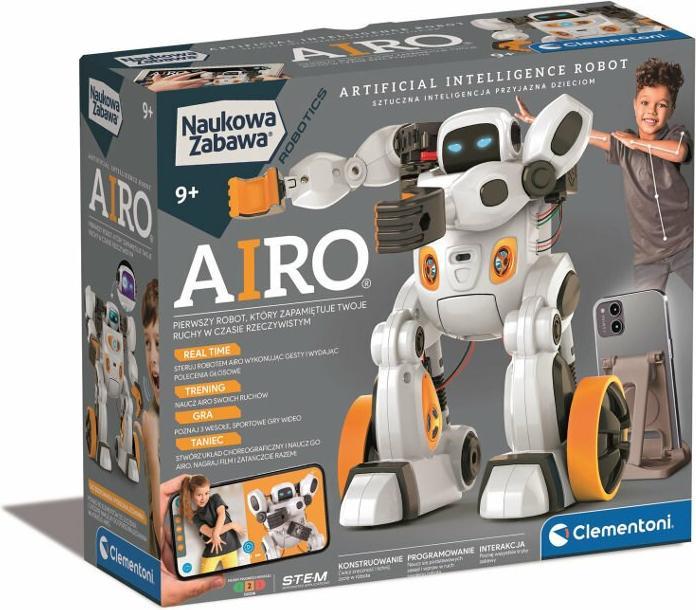 Actual product image Clementoni Scientific fun. Robotics. AIRO 50819 robot