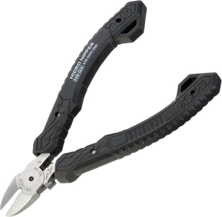 Actual product image Engineer NS-04 Side cutter (120 mm)