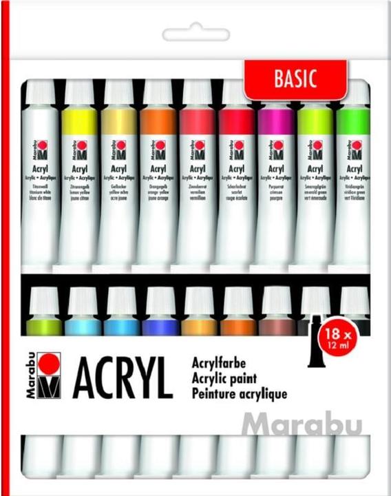 Produktbild Marabu Acrylfarbe (12 ml)