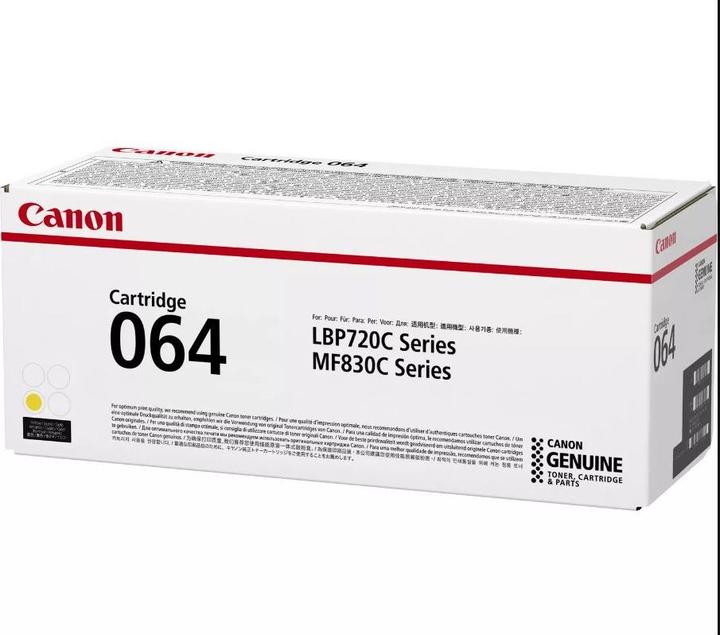 Image du produit Canon 064Y (Y)