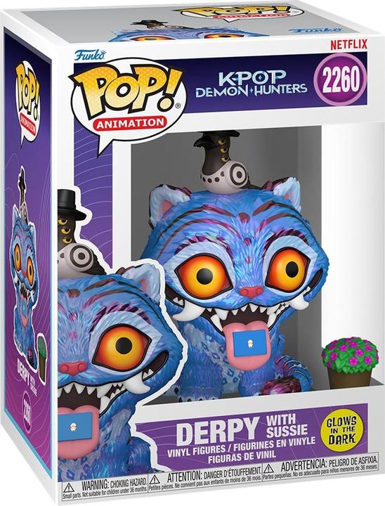 Produktbild Funko KPop Demon Hunters - Derpy with Sussie (Glow) - 2260 POP Animation