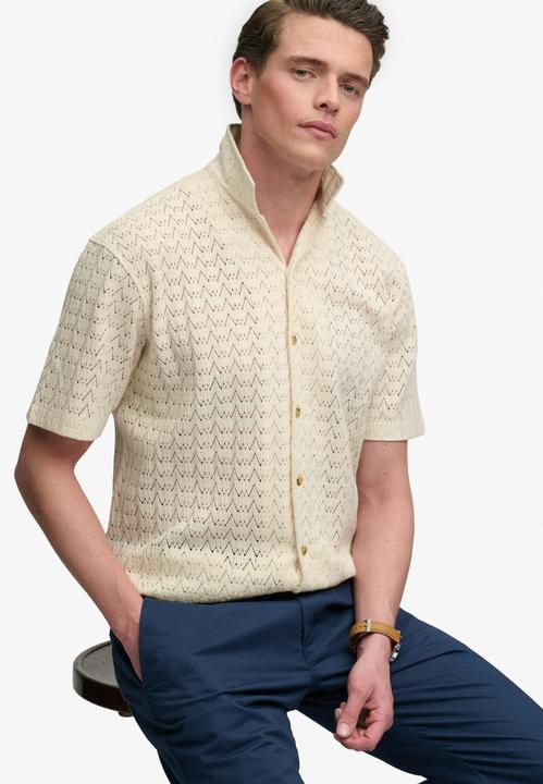 Immagine prodotto Superdry Strickhemd mit Struktur (XXL)