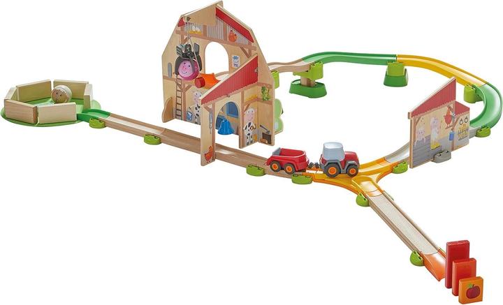 Produktbild Haba Kullerbü Sound-Spielbahn Bauernhof