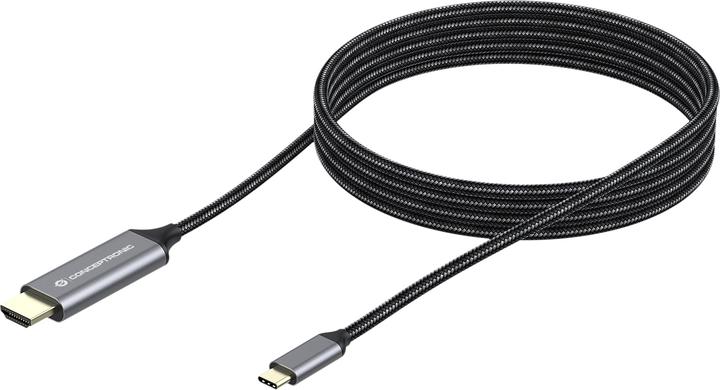 Conceptronic HDMI – USB Typ-C (2 m, HDMI, USB Typ C)