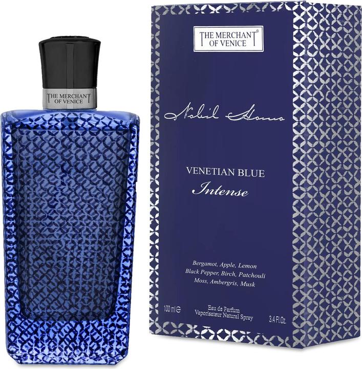 Produktbild The Merchant of Venice Nobil Homo Venetian Blue Intense (Eau de Parfum, 100 ml)
