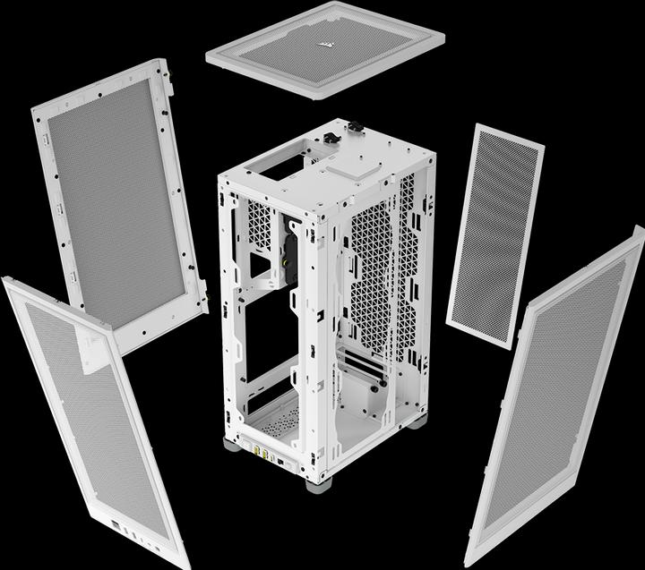 Immagine prodotto Corsair 2000D AIRFLOW Bianco (Mini-ITX)