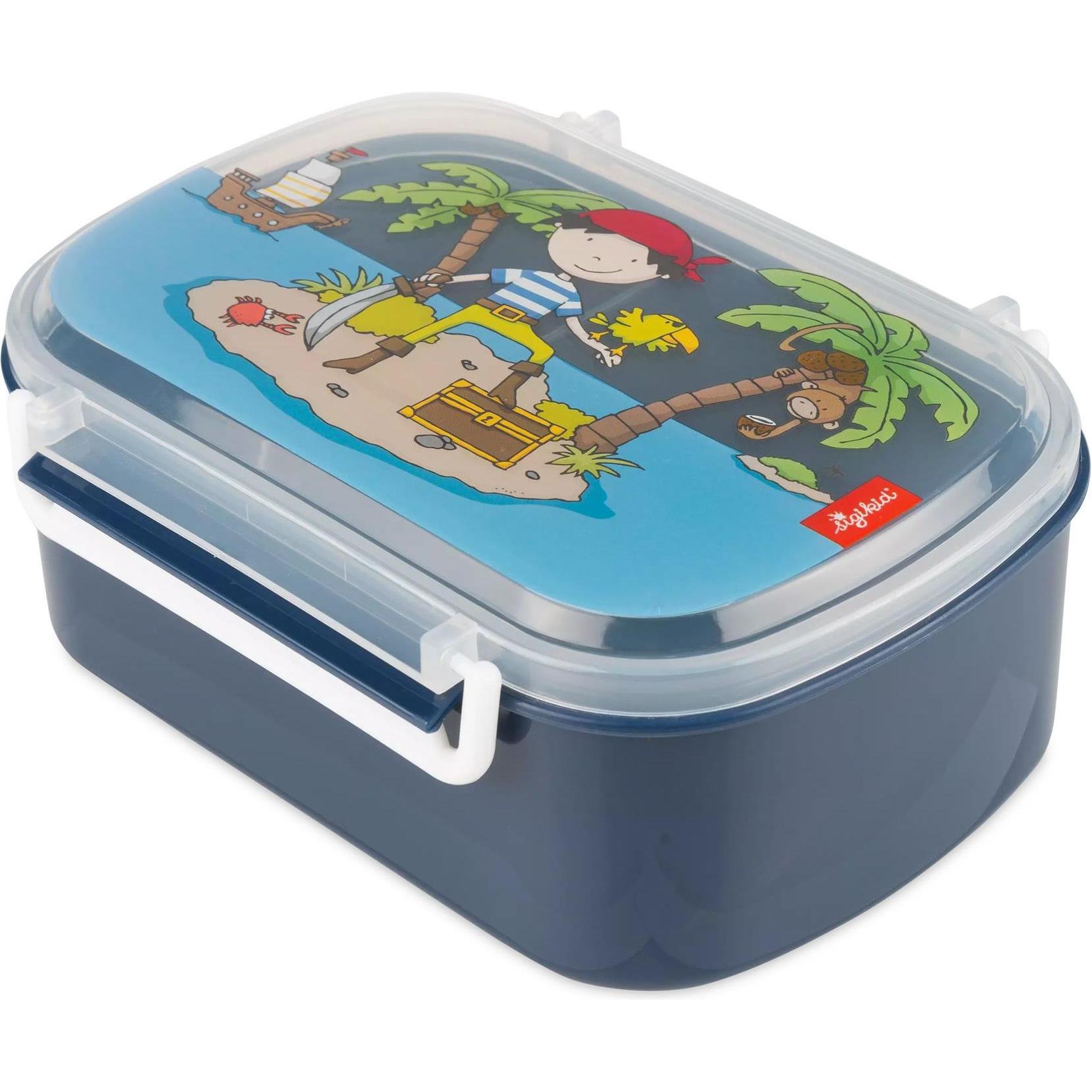 Sigikid Znünibox, Lunchbox, Blau