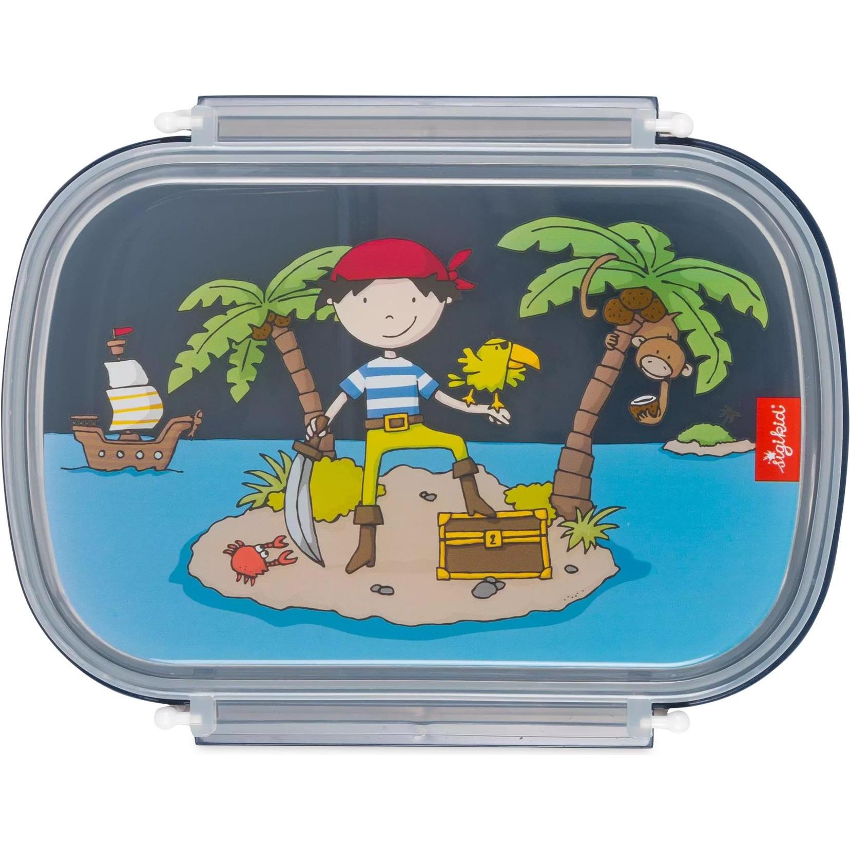 Thumbnail - Sigikid Znünibox, Lunchbox, Blau