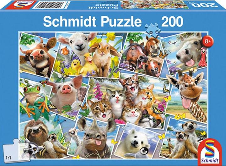 Image du produit Schmidt Spiele Animal Selfies (200 pièces)