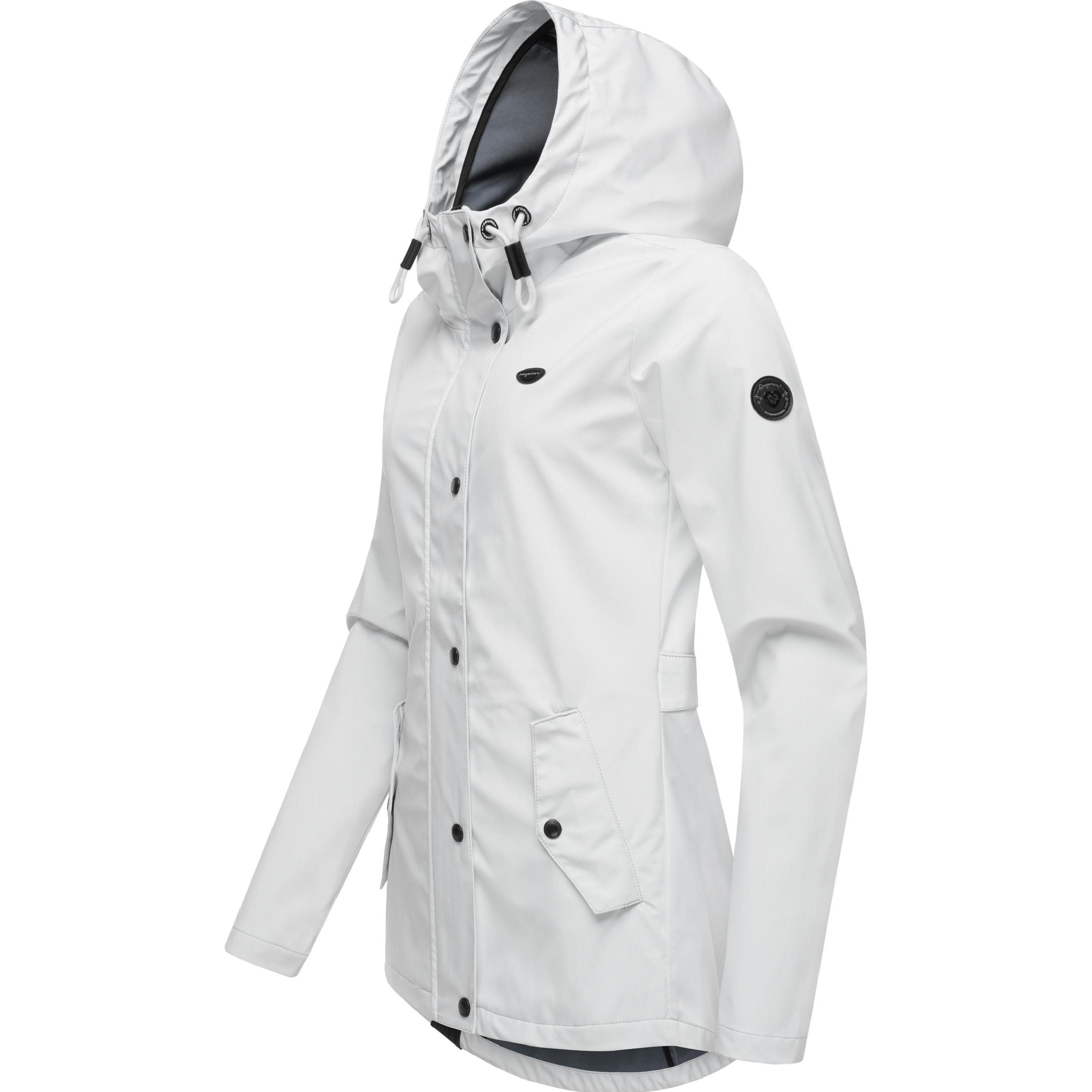 Thumbnail - Ragwear, Damen, Jacke, Margge Shell (M), Weiss, M
