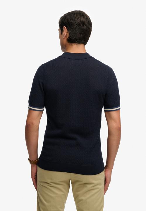 Image du produit Superdry Polo en maille texturée (M)