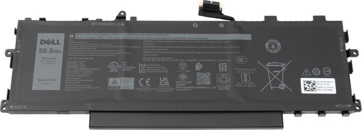 Actual product image Dell 0GHJC5 (3 cubicles, 4900 mAh)