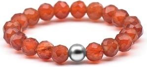 Produktbild Agato Mineral Ring With Carnelian Pol-R15 (56)