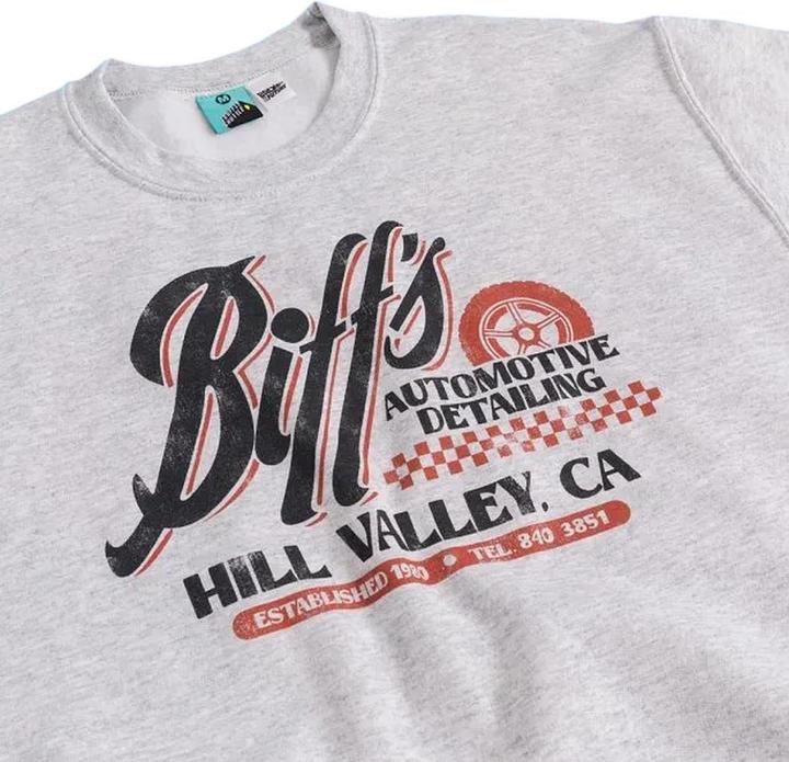 Produktbild Back to the Future Biffs Automotive Detailing Sweatshirt (M)