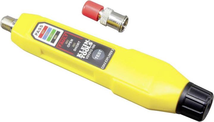 Actual product image Klein Tools Coax Explorer Tester Remote Kit