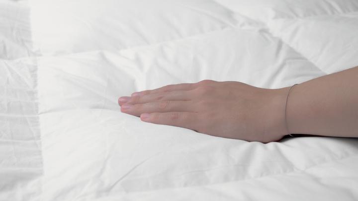 Actual product image DormiGood Premium Daunendecke, 100% Daunen (1130 g, 220 x 230 cm)