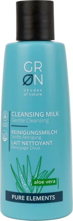 Image du produit GRN PURE Reinigungsmilch sanfte Reinigung Aloe vera (Lait nettoyant, 200 ml)