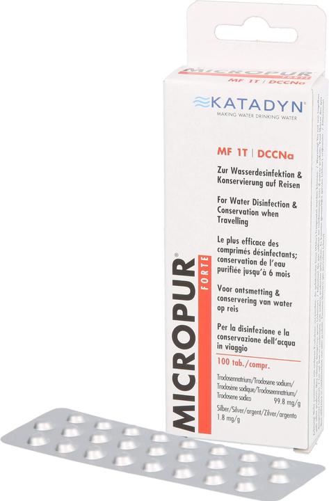 Image du produit Katadyn Comprimés Forte MF