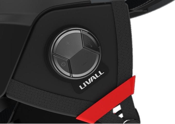 Produktbild Livall RS1 White (54 - 58 cm, M)