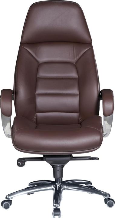 Actual product image FineBuy Executive chair cover genuine leather