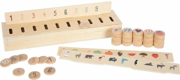 small foot Boîte de tri en bois World Explorer