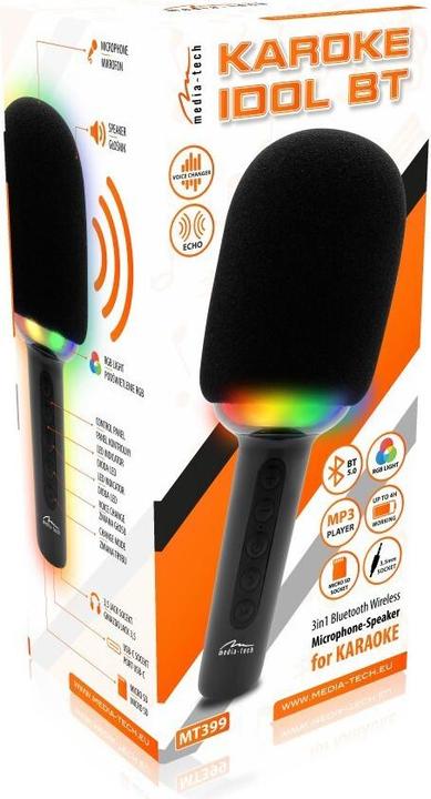 Produktbild Media-Tech MT399 Karaoke Idol BT