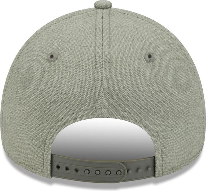 Actual product image New Era A-Frame Trucker Canvas Cap - Las Vegas Raiders olive (One size)