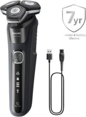Actual product image Philips Shaver Series 5000 S5898/35 Wet & Dry electric shaver