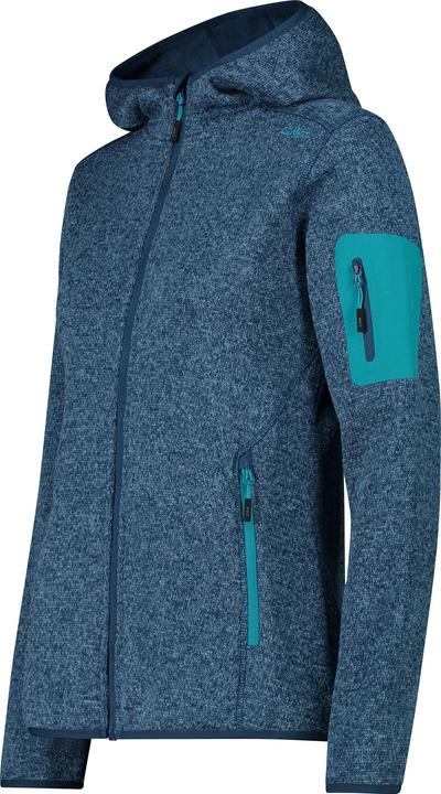 Produktbild CMP Campagnolo Women's Jacket Fix Hood Jacquard Knitted 3H19826 (36, XS)