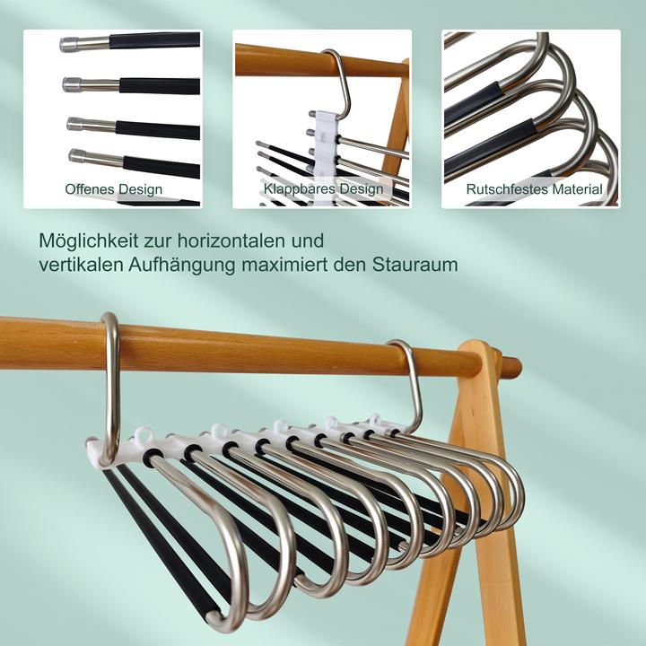 Immagine prodotto Relaxdays 2x Appendini multipli (1x)