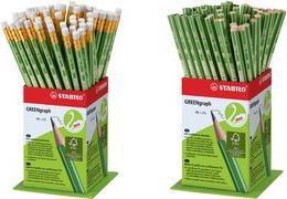 Actual product image STABILO Pencil GREENgraph, hardness: HB, 60 pcs. display (HB, 60x)