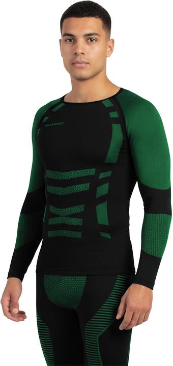 Produktbild Normani 2 x Thermooberteil Langarm Shirt Skiunterwäsche für Herren - 9874 (52, 54, L, XL)