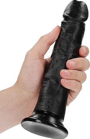 Produktbild RealRock Curved Realistic Dildo with Suction Cup - 8"/ 20,5 cm