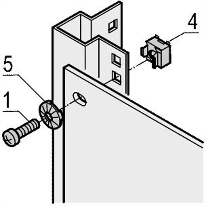 Actual product image Schroff 19" accessories mechanical