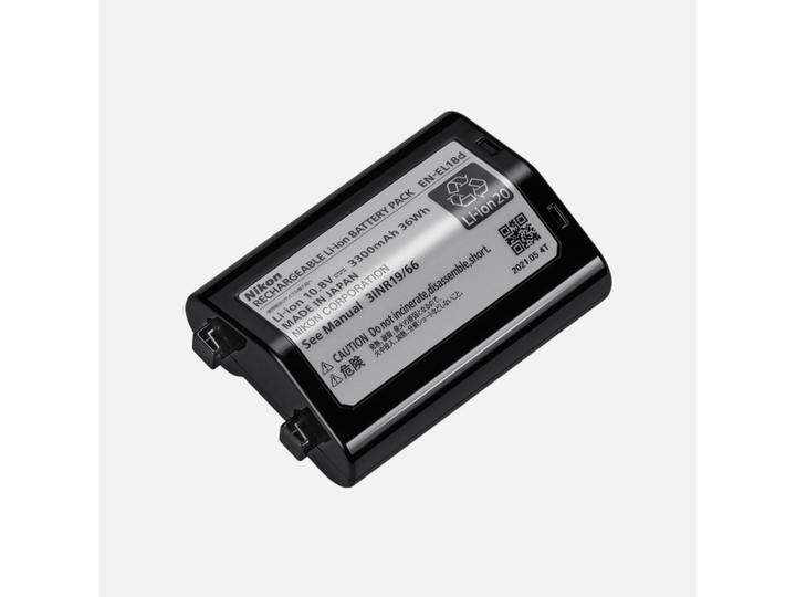 Actual product image Nikon EN-EL18d (Camera battery)