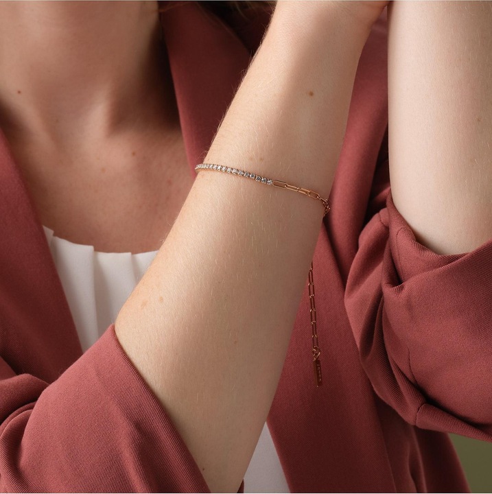 Produktbild Jette Armband CHUNKY (17 cm, 925er Silber)