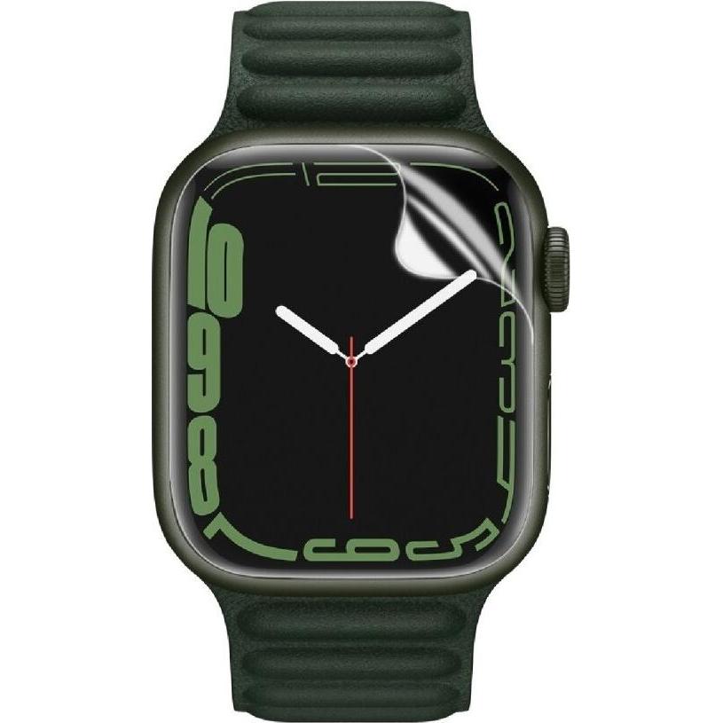 Protectorking 4x Hydrogel-Glass Full Cover HD Klar, Smartwatch Zubehör