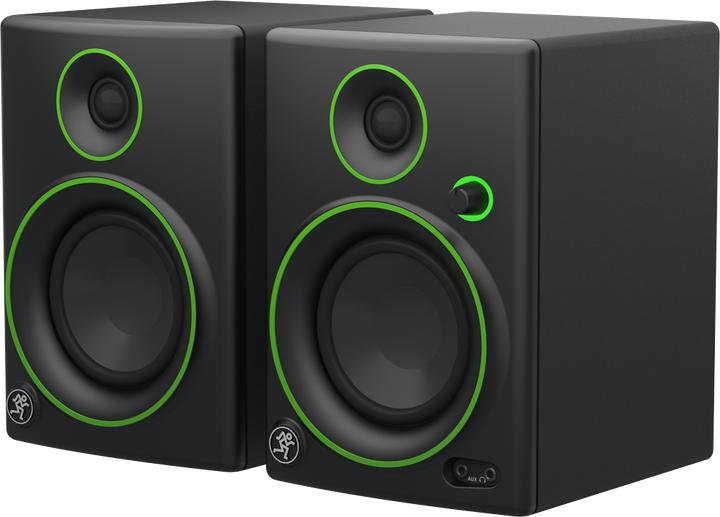 Mackie Cr4 (Actif, Passif, Couples)