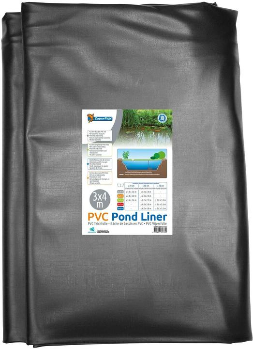 SuperFish Teichfolie 3 x 4 m, Produktart: Teichfolie
