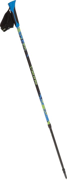Viking Bastoni da nordic walking Rods Pro blue-lime 83-135 cm (650/22/5190/15