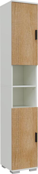 Produktbild VCM Holz schmaler Schuhschrank Gados M (30 x 33 x 178 cm)