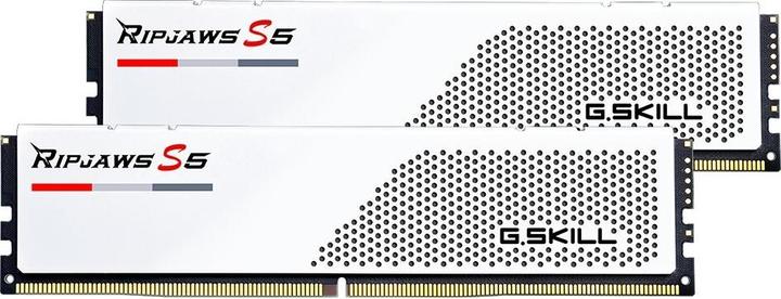 Produktbild G.Skill DDR5 48GB PC 6000 CL30 KIT (2x24GB) 48-RS5W (2 x 24GB, 6000 MHz, DDR5-RAM, DIMM)