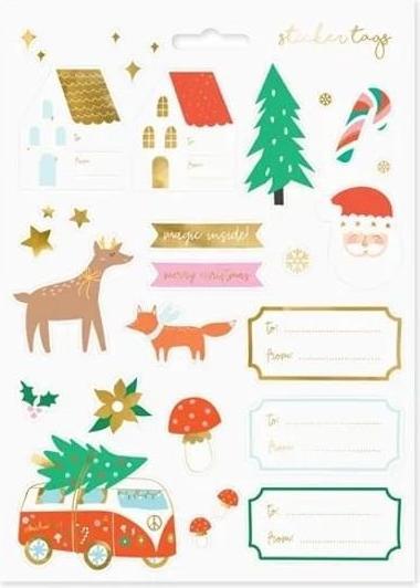 Partydeco Foresta invernale