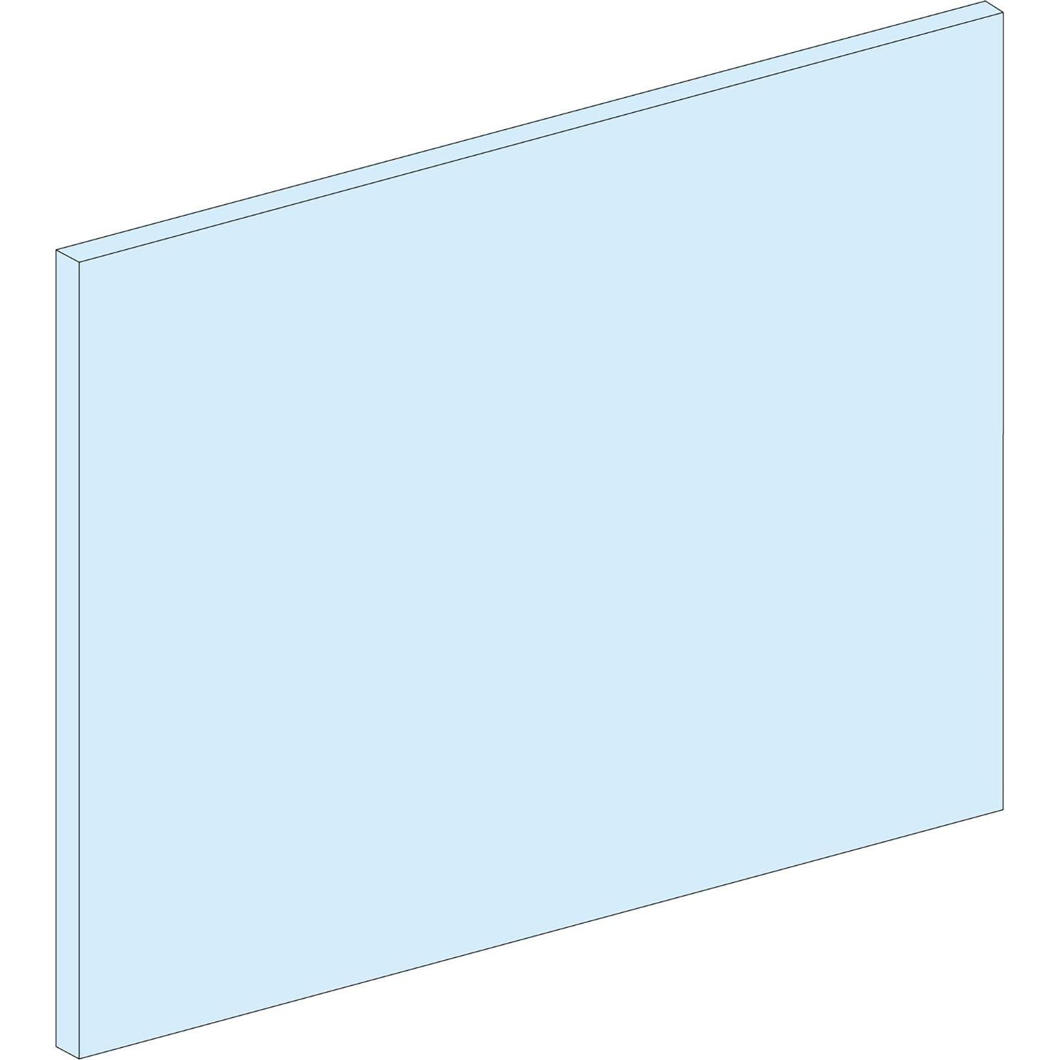 Schneider Electric Erweiterungsplatten für Frontplatten 107x147mm NSX LVS03222, Serverschrank Zubehör, Weiss