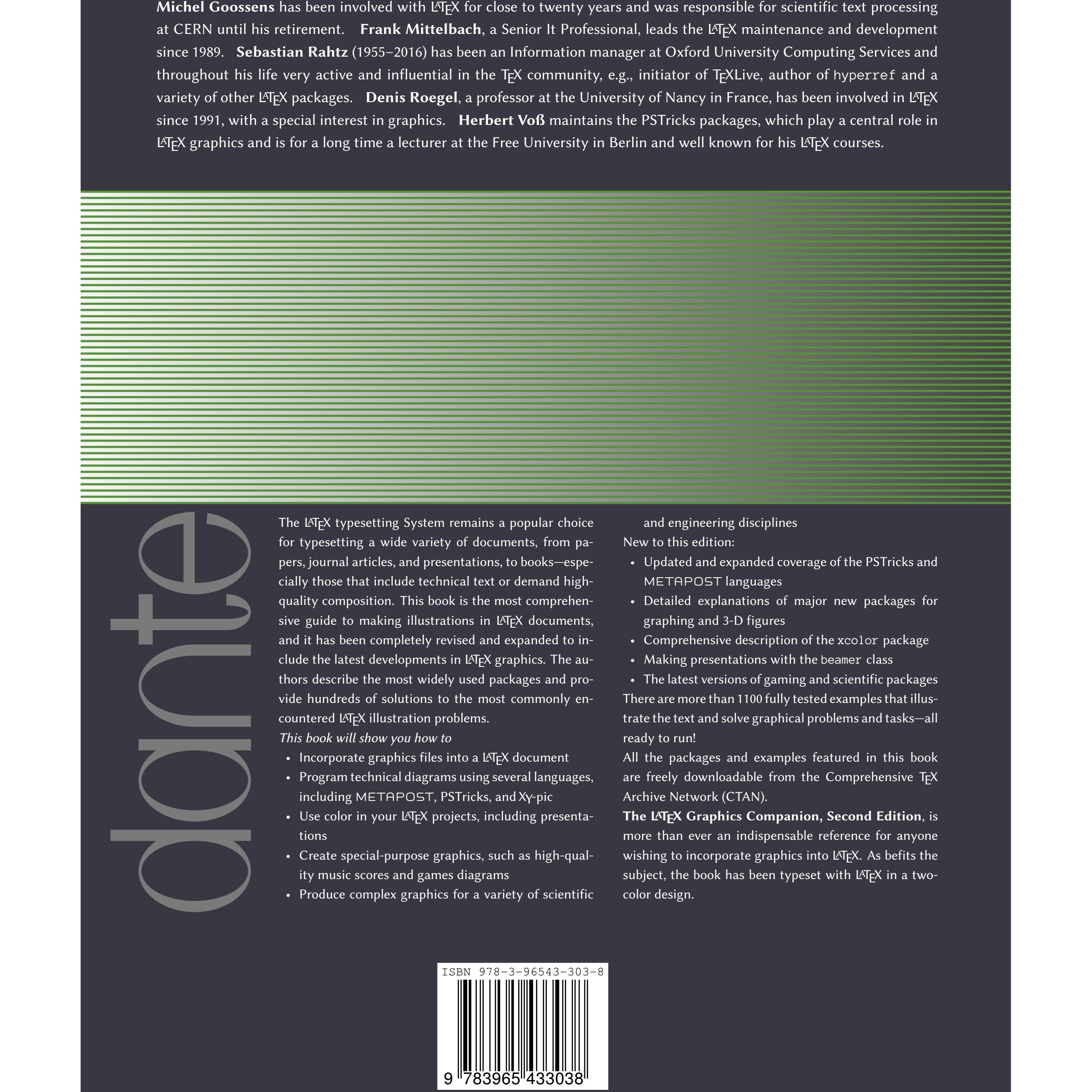 Thumbnail - The LATEX Graphics Companion, Fachbücher von Herbert Voss, Sebastian Rahtz, Denis Roegel, Michel Goossens, Frank Mittelb...