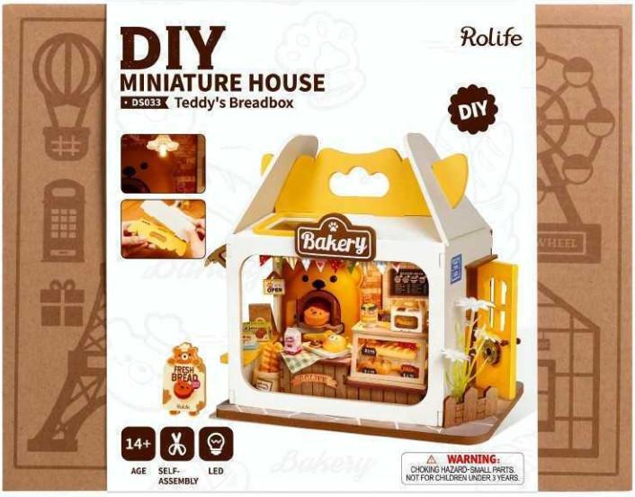 Image du produit Rolife DS033 - Boîte à pain de Teddy