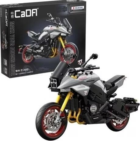 Actual product image Cada SUZUKI Katana Motorcycle