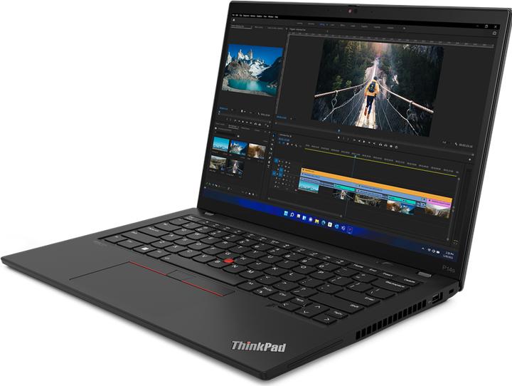 Actual product image Lenovo ThinkPad P14s Gen 3 (14", AMD Ryzen 7 PRO 6850U, 32 GB, 1000 GB, DE)