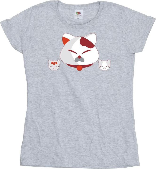Image du produit Disney - T-shirt BIG HERO BAYMAX KITTEN HEADS - Femme (XXL)