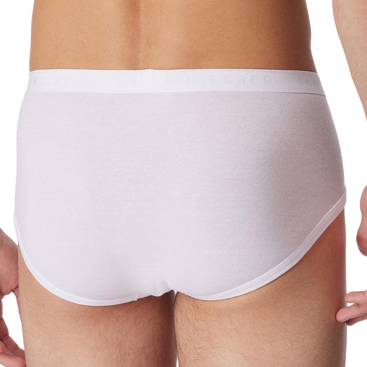 Produktbild Schiesser 6er Pack Original Classics Feinripp Slip / Unterhose (XL, 6er Pack)